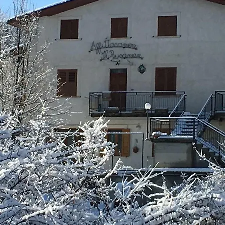 Il Bucaneve 3* Barrea