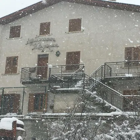 Guest house Il Bucaneve Barrea